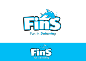 Logo Design by aashwiin for Fins Swim Schools | Design: #11668122