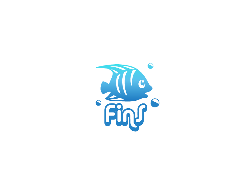 Logo Design by QuartzDesigns for Fins Swim Schools | Design #11332781