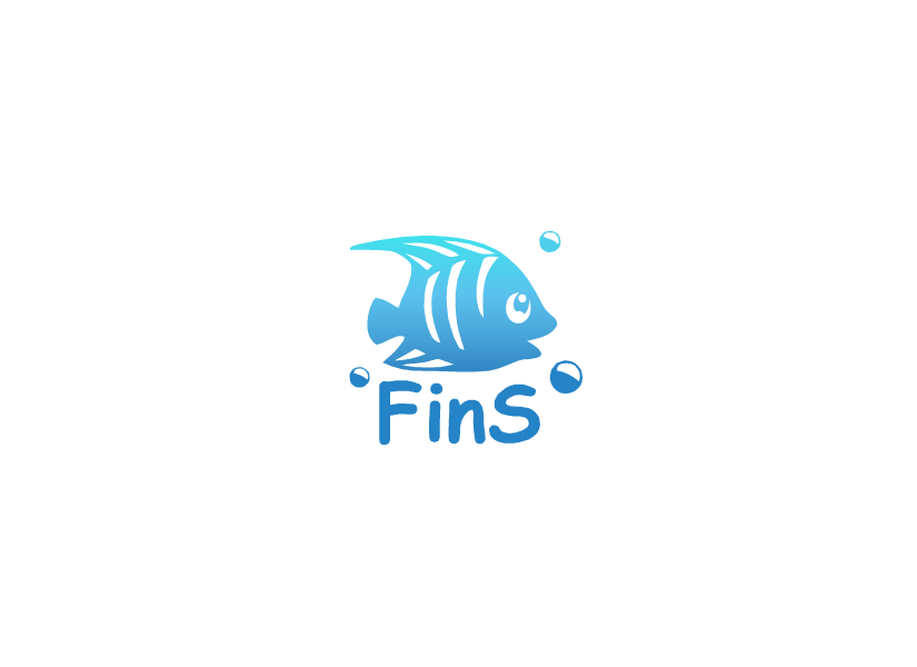 Logo Design by QuartzDesigns for Fins Swim Schools | Design #11332782