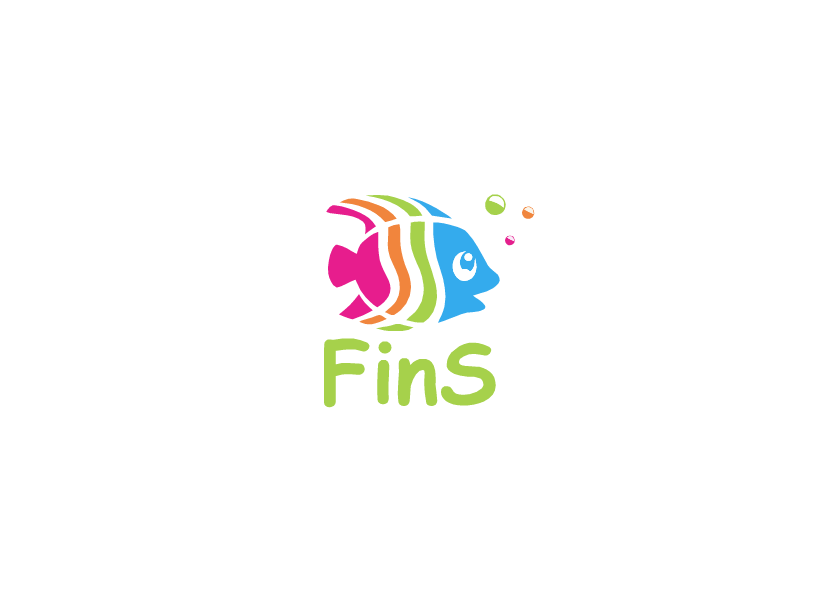 Logo Design by QuartzDesigns for Fins Swim Schools | Design #11332783