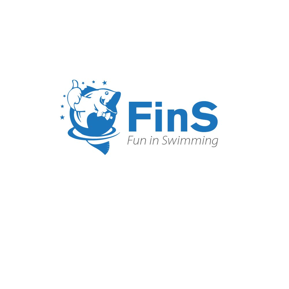 Logo-Design von MMMDesigns für Fins Swim Schools | Design #11303955