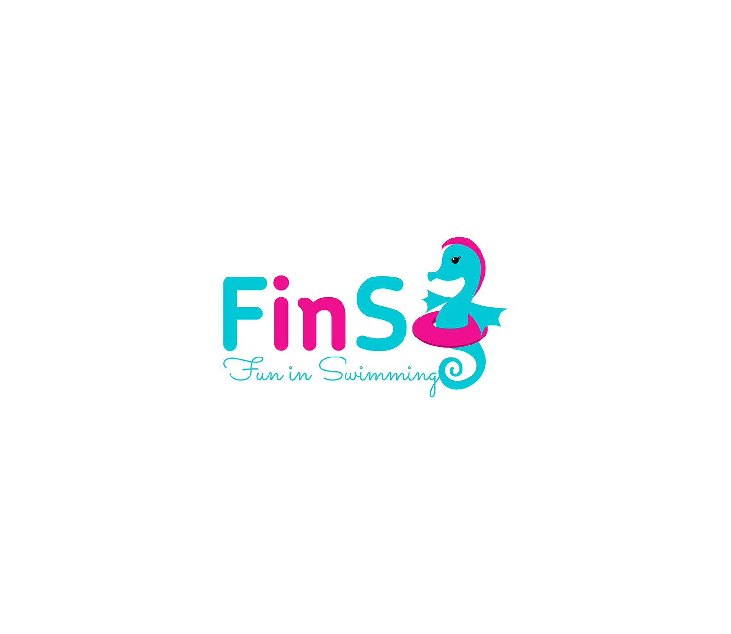 Logo Design by RoundYellow for Fins Swim Schools | Design #11304432