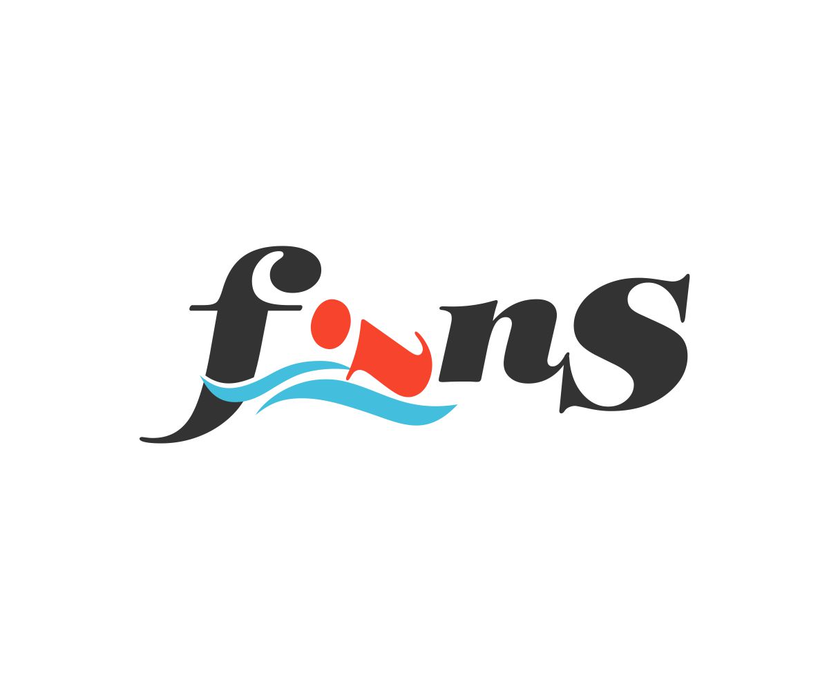 Logo-Design von durge für Fins Swim Schools | Design #11299688