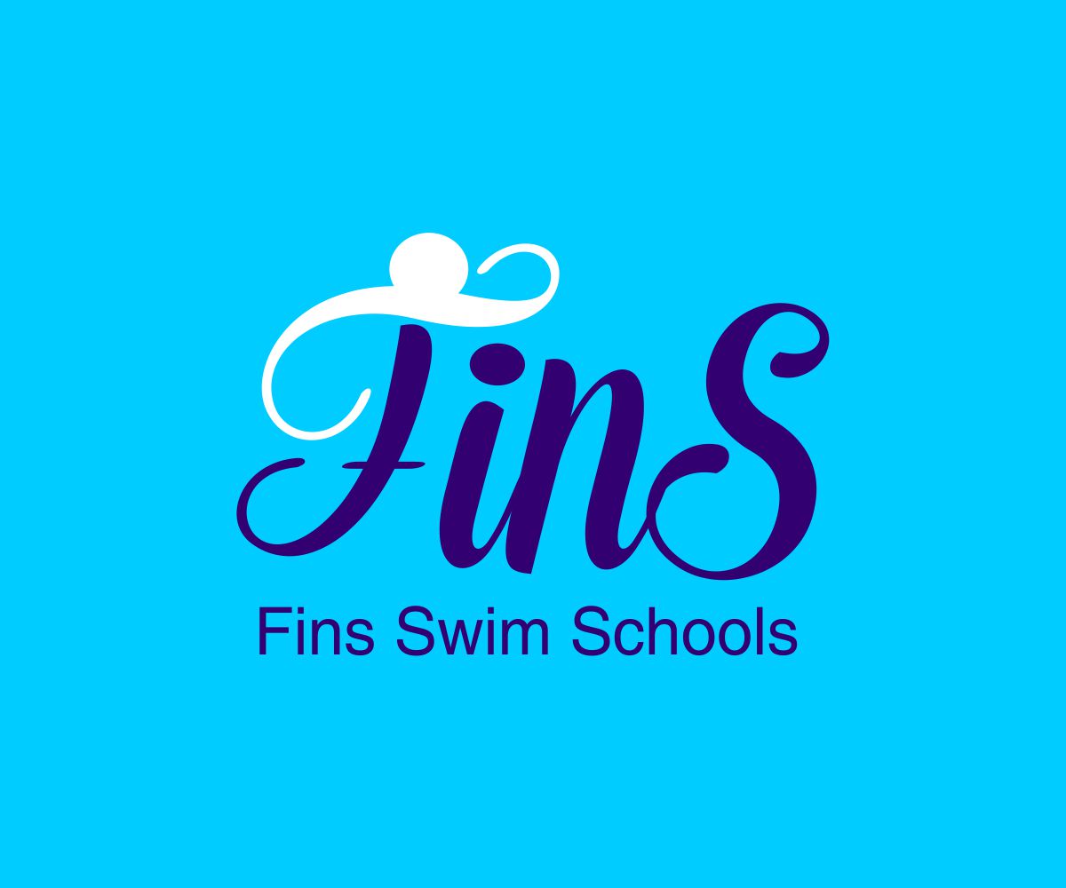 Diseño de Logo por durge para Fins Swim Schools | Diseño #11299689