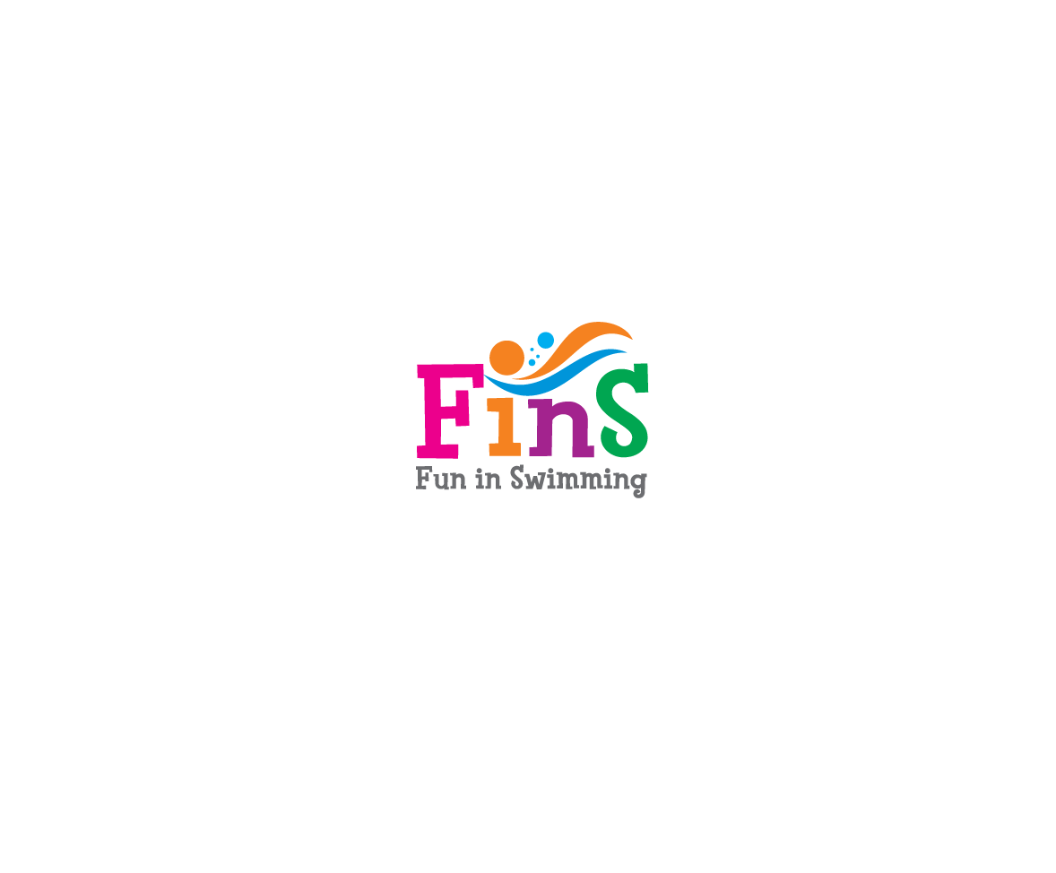 Logo Design by bijuak for Fins Swim Schools | Design #11296991