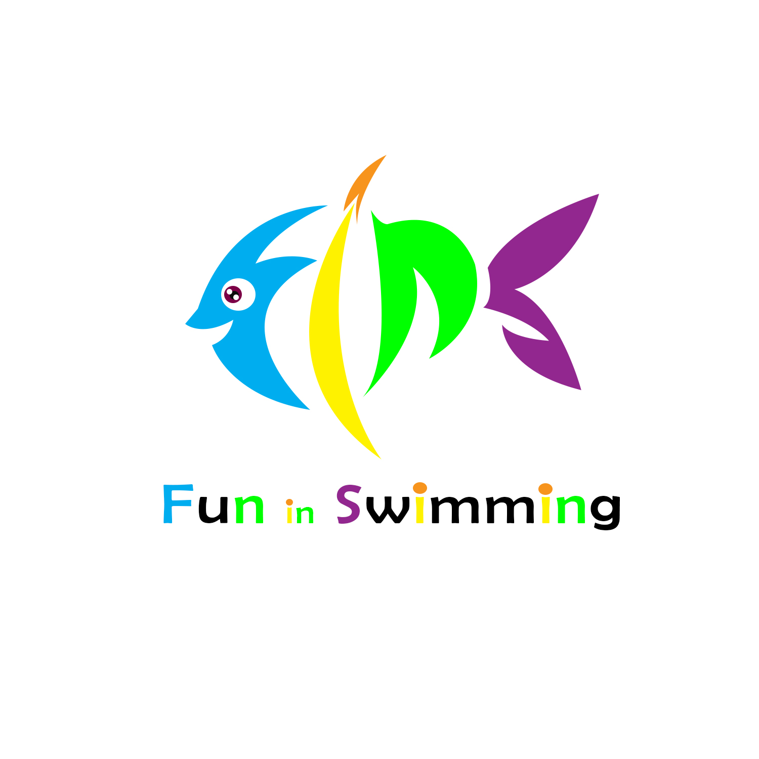 Diseño de Logo por gkottapa para Fins Swim Schools | Diseño #11298121