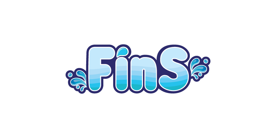 Diseño de Logo por debdesign para Fins Swim Schools | Diseño #11309187