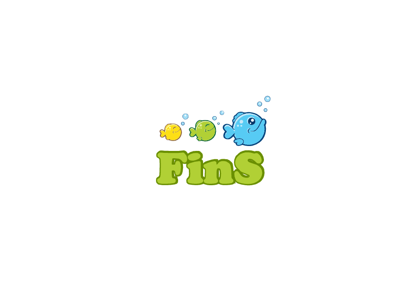 Logo Design by L*Designs for Fins Swim Schools | Design #11332954