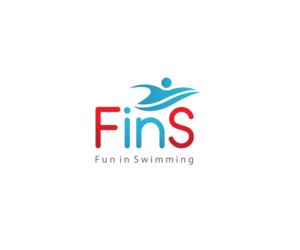 Logo Design by mspshuvo for Fins Swim Schools | Design: #11301001