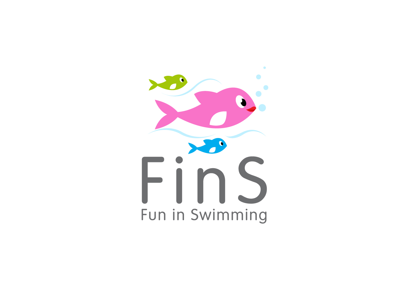 Logo-Design von creative.bugs für Fins Swim Schools | Design #11308936