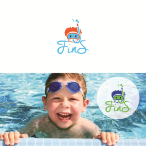Design de Logo par jemstech pour Fins Swim Schools | Design #11298276