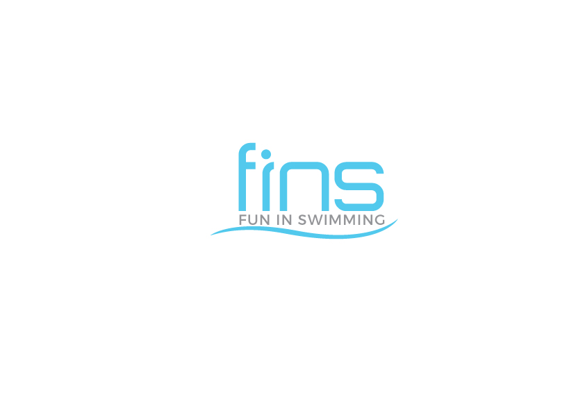 Diseño de Logo por GreenArt para Fins Swim Schools | Diseño #11301929