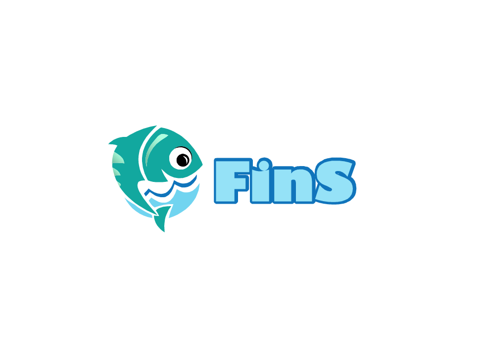 Logo Design by maria.m1970 for Fins Swim Schools | Design #11333368