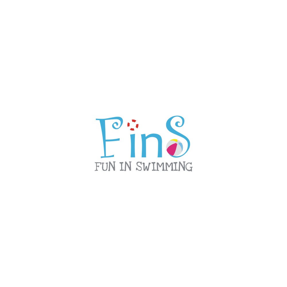 Logo Design by vasanth6960 for Fins Swim Schools | Design #11308503