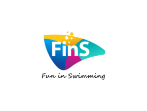 Logo Design by i-Design for Fins Swim Schools | Design: #11296571