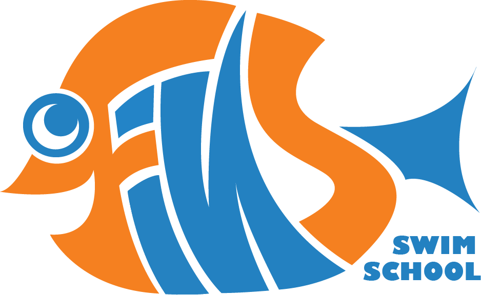 Logo Design by Marlia for Fins Swim Schools | Design #11337566