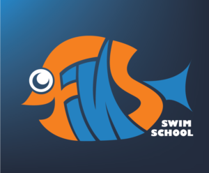 Logo Design by Marlia for Fins Swim Schools | Design: #11337568