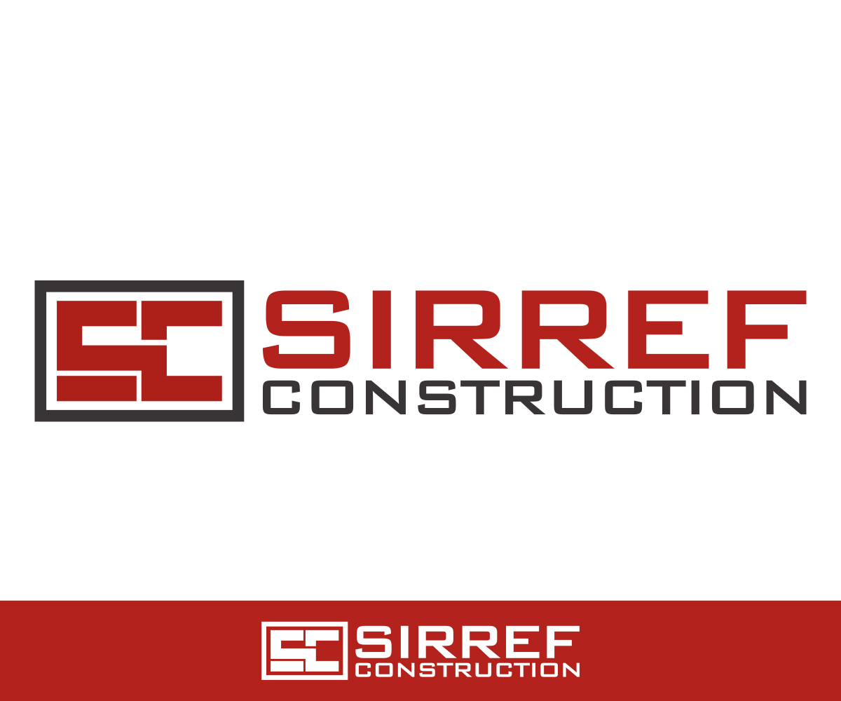 Design de Logo par roadtorankOne pour Sirref Construction | Design #11298250