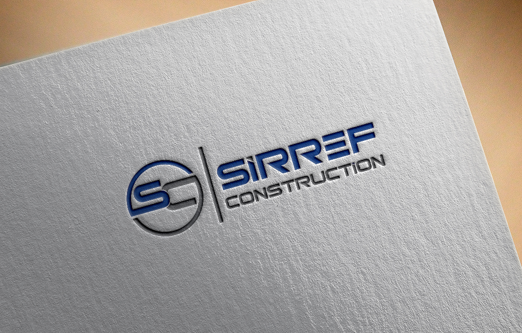 Logo Design by JM DESIGN for Sirref Construction | Design: #11302511