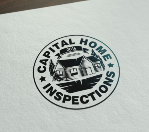 Capital Home Inspections | Logo Design by jassi_graphics