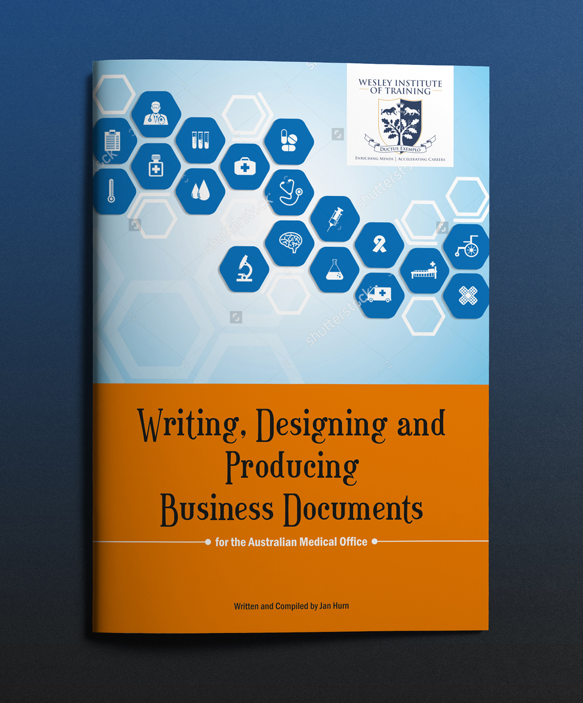 Book Cover Design by ALSADESIGN for Wesley Health Management | Design #11335781