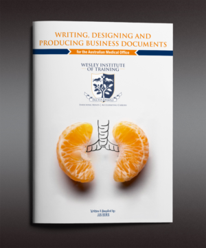 Diseño de portada de libro por ALSADESIGN para Wesley Health Management | Diseño: #11340174
