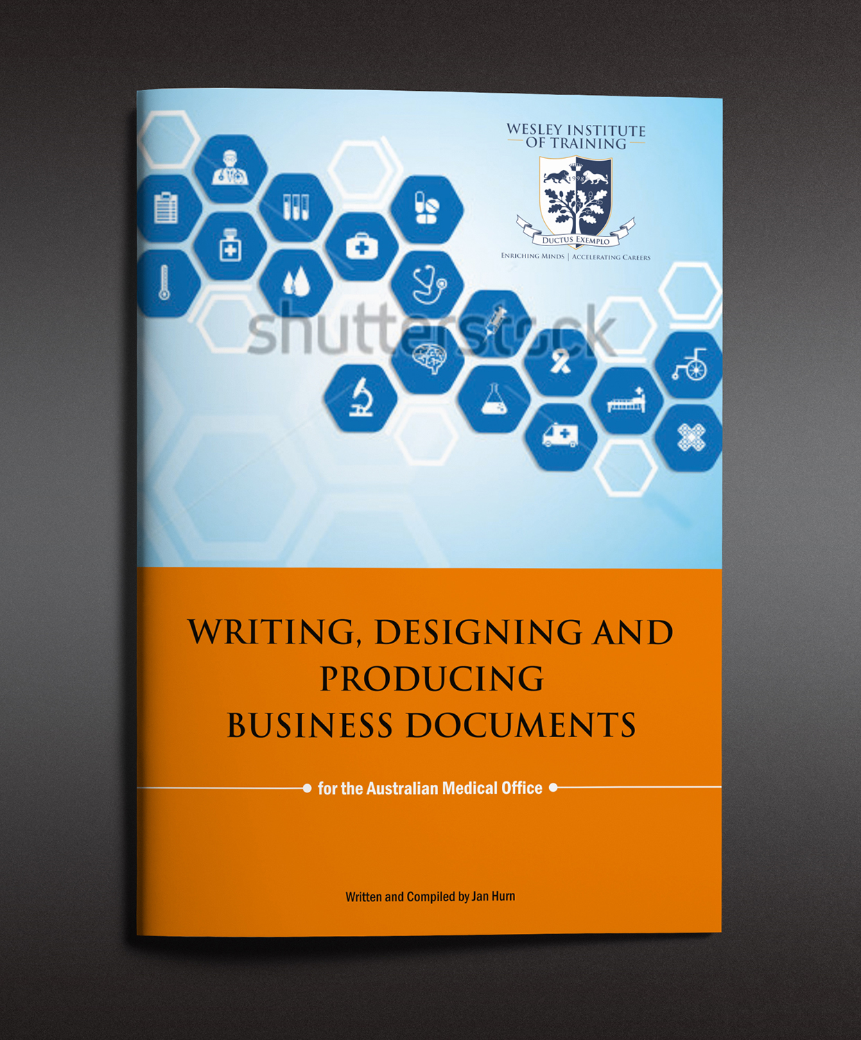 Design de Couverture de Livre par ALSADESIGN pour Wesley Health Management | Design #11341985