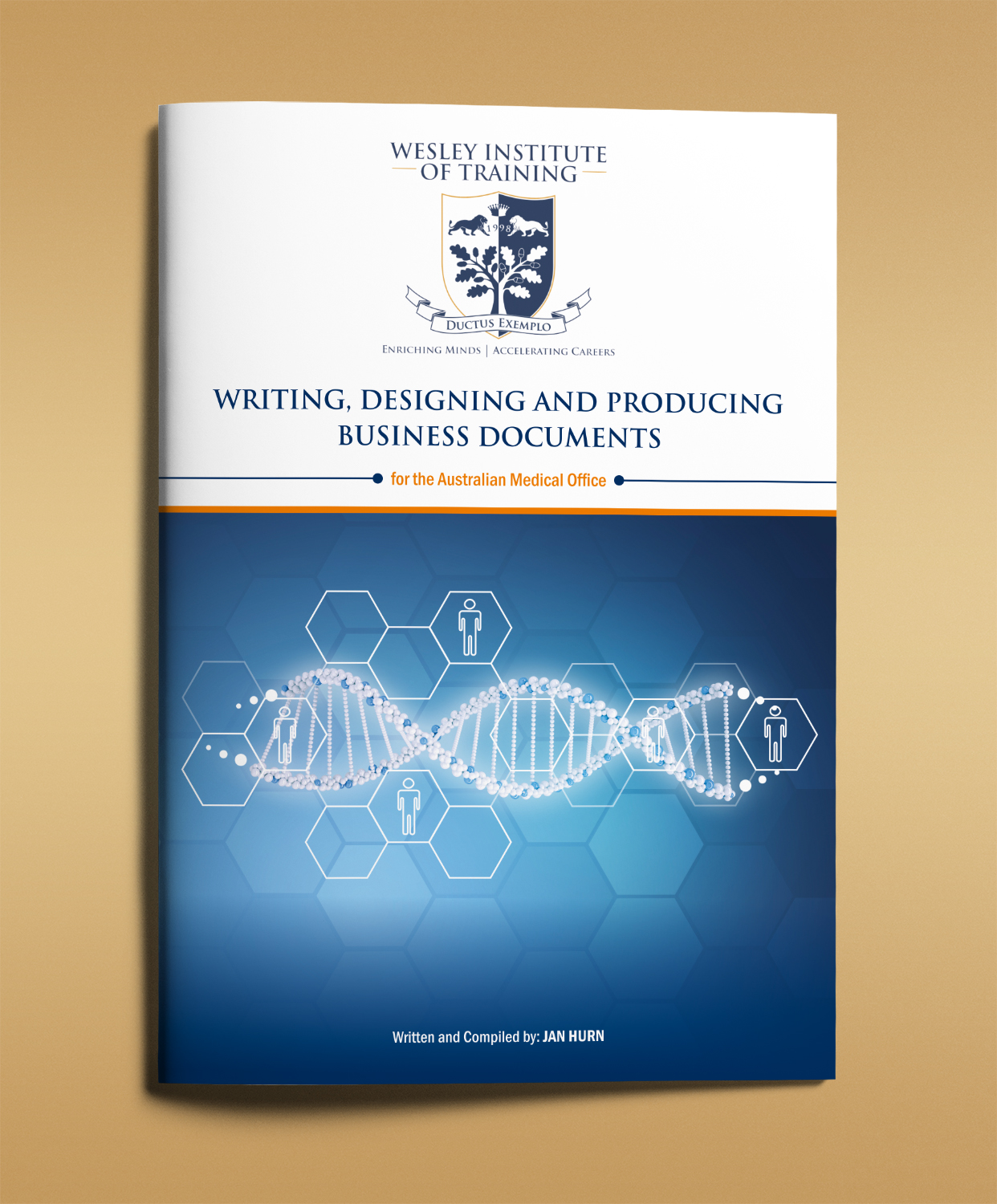 Design de Couverture de Livre par ALSADESIGN pour Wesley Health Management | Design #11342357