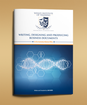 Buchumschlag Design von ALSADESIGN für Wesley Health Management | Design: #11342357