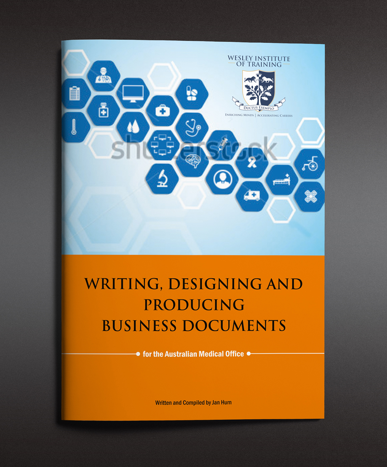 Book Cover Design by ALSADESIGN for Wesley Health Management | Design #11345279