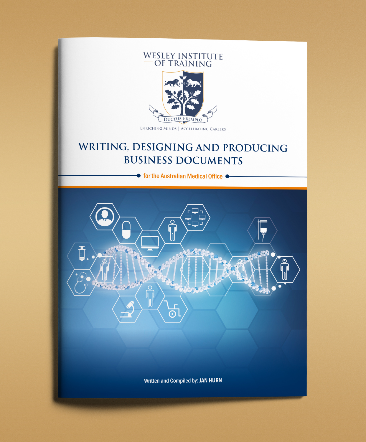 Book Cover Design by ALSADESIGN for Wesley Health Management | Design #11345383