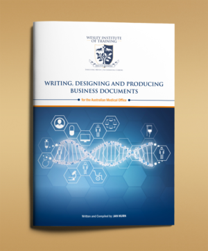 Diseño de portada de libro por ALSADESIGN para Wesley Health Management | Diseño: #11348359