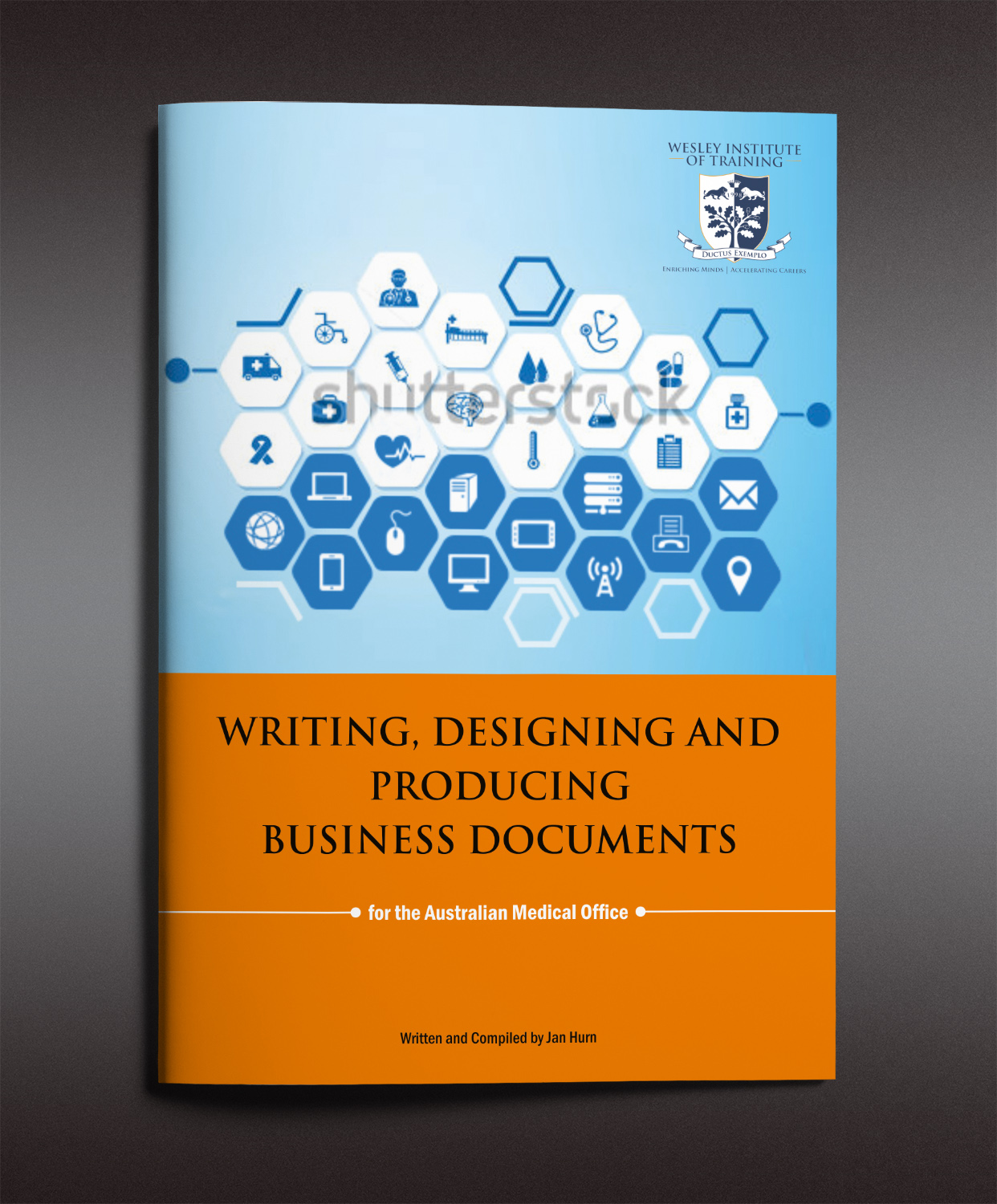 Book Cover Design by ALSADESIGN for Wesley Health Management | Design #11348388