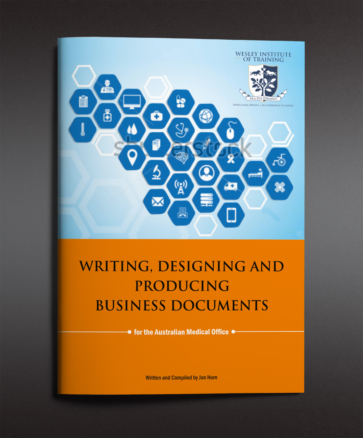 Book Cover Design by ALSADESIGN for Wesley Health Management | Design #11348454