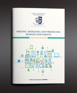 Buchumschlag Design von ALSADESIGN für Wesley Health Management | Design: #11355517