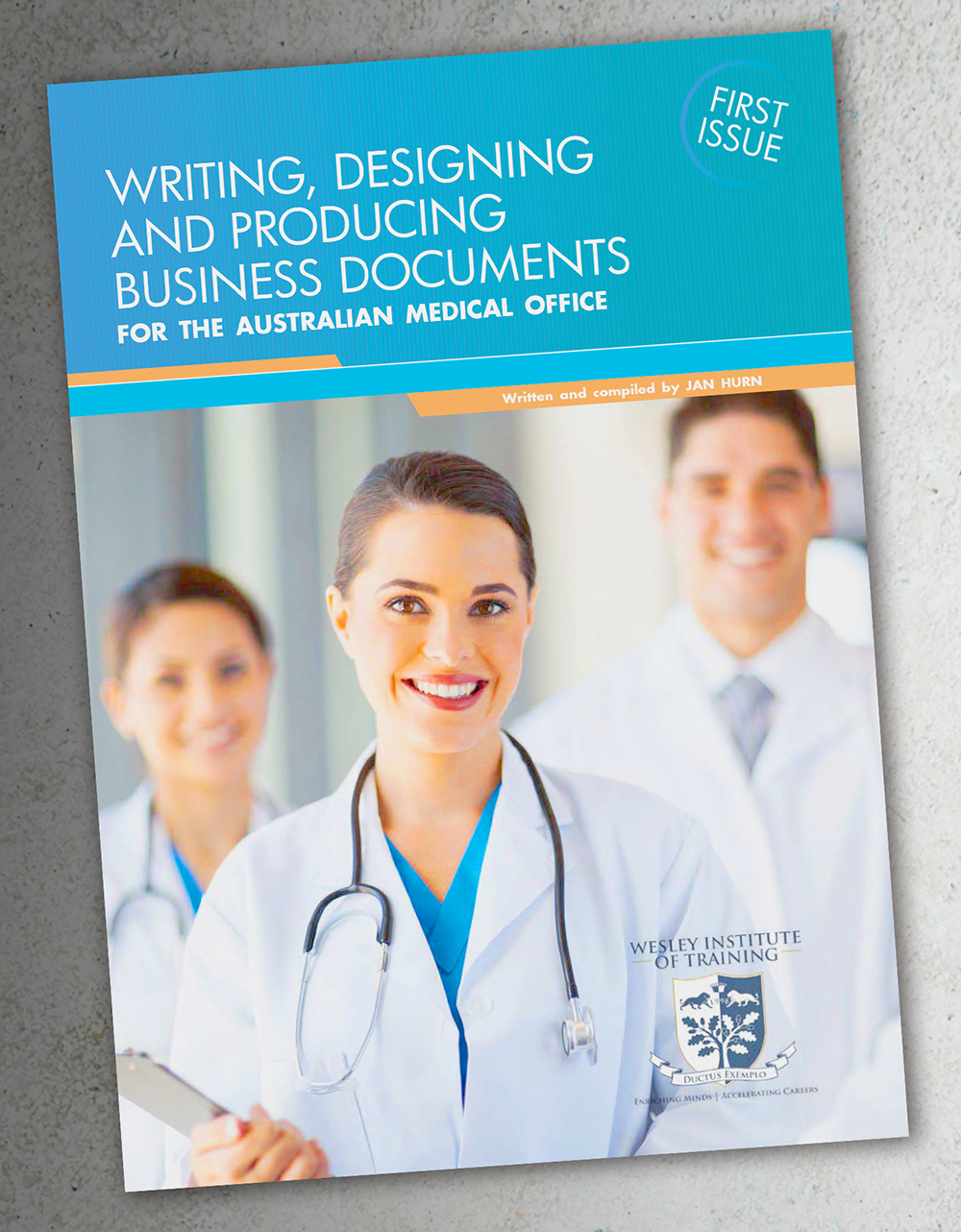 Book Cover Design by andrew3344 for Wesley Health Management | Design #11350043