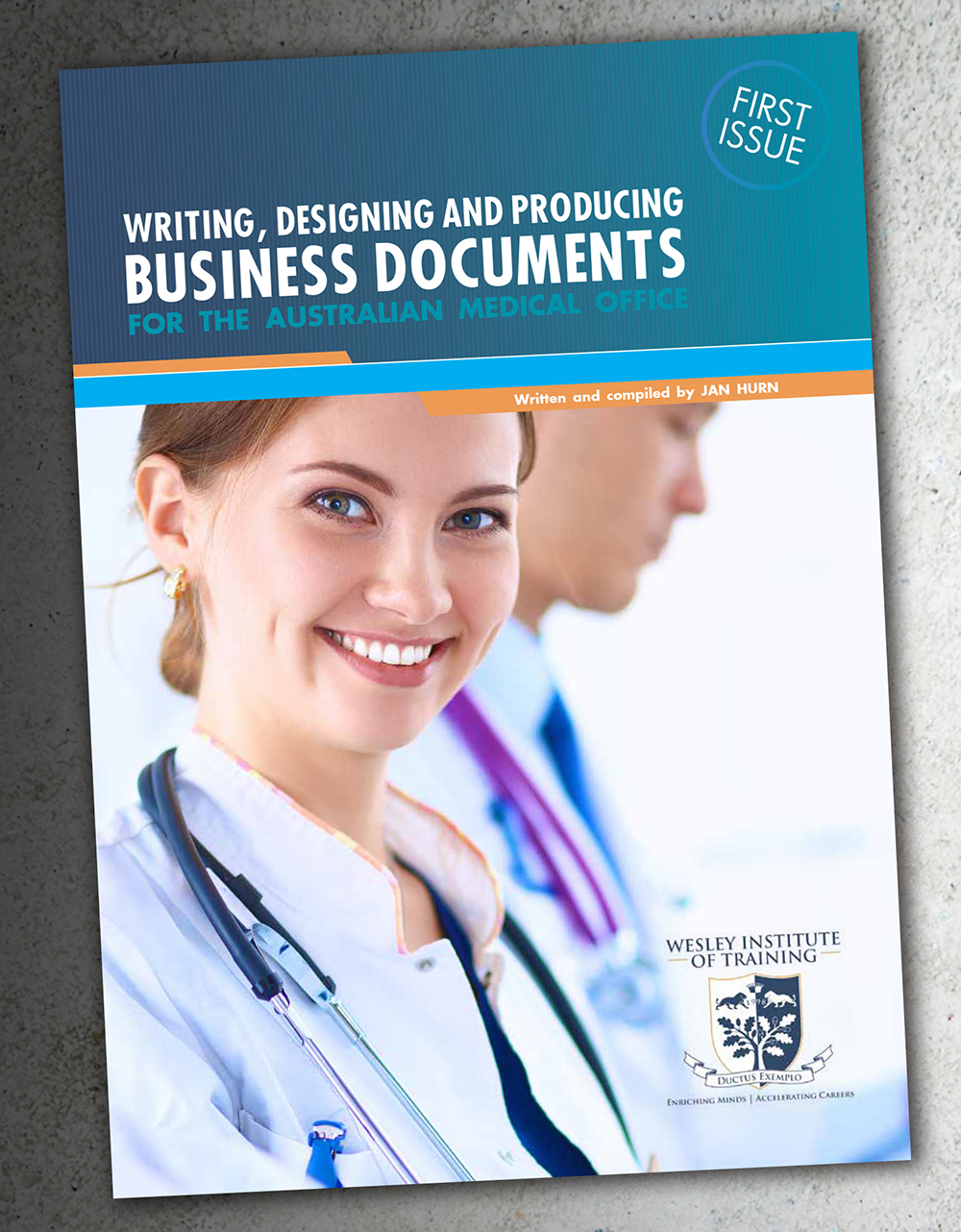 Book Cover Design by andrew3344 for Wesley Health Management | Design #11376030