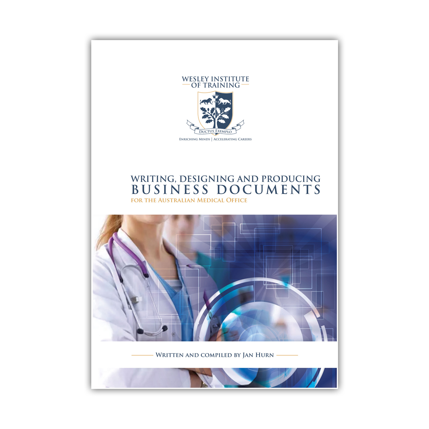 Book Cover Design by at-as for Wesley Health Management | Design #11327878