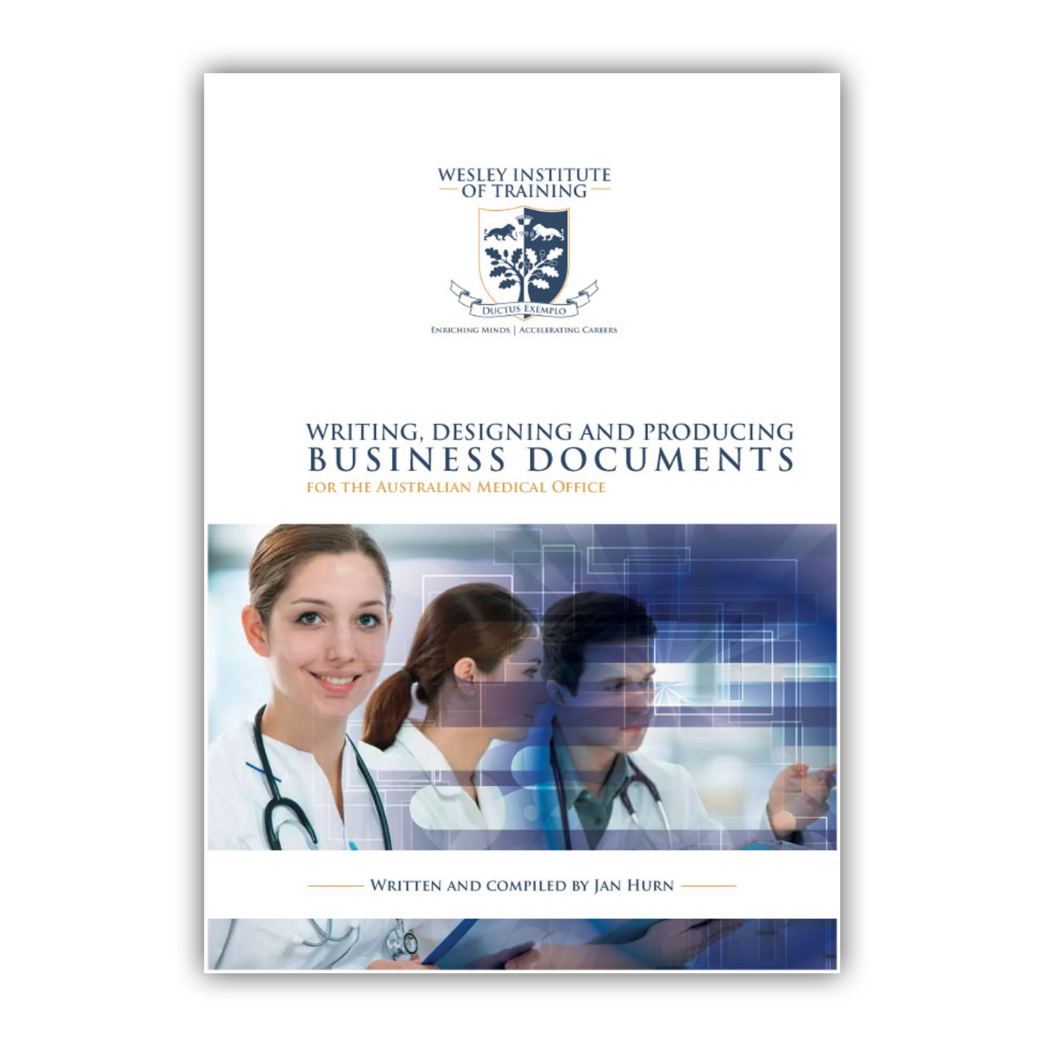 Book Cover Design by at-as for Wesley Health Management | Design #11349456