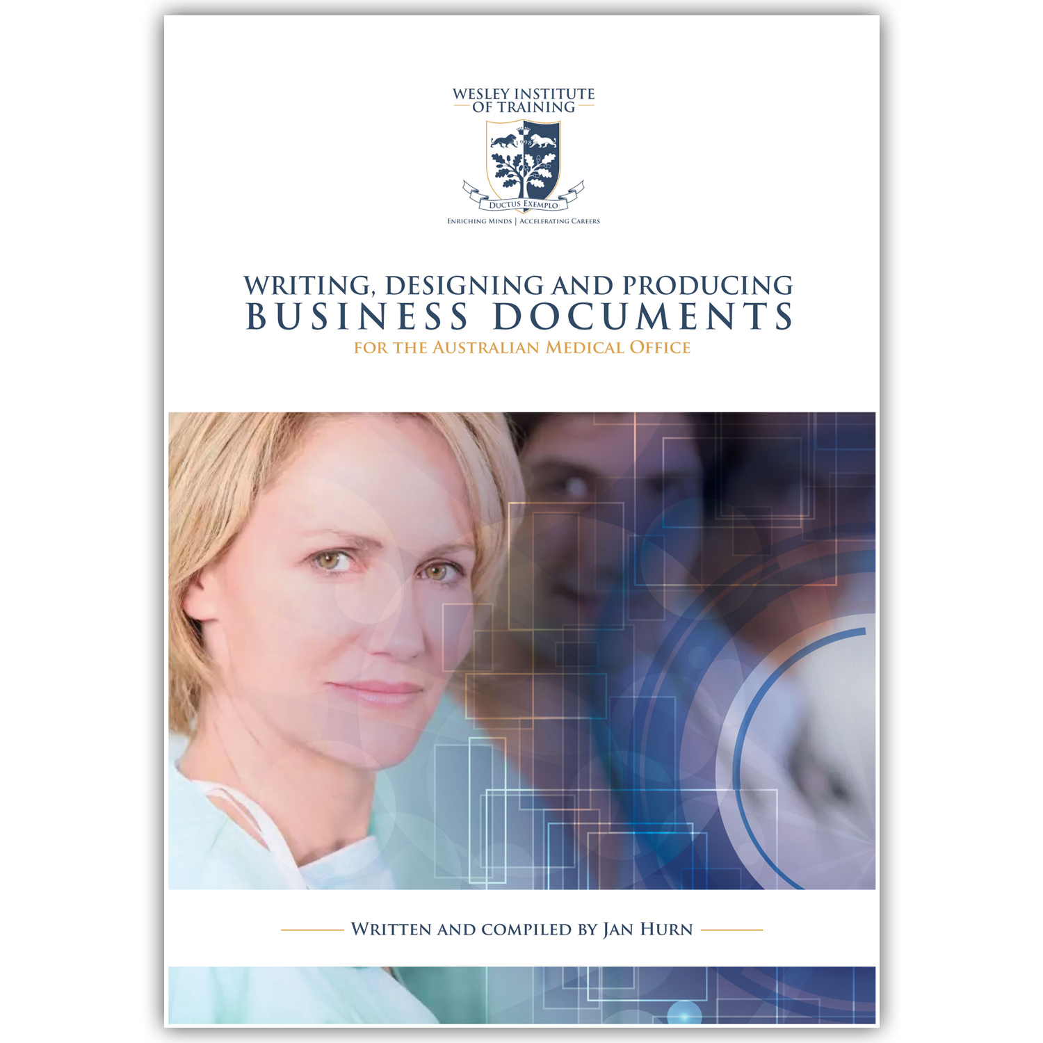 Book Cover Design by at-as for Wesley Health Management | Design #11366569