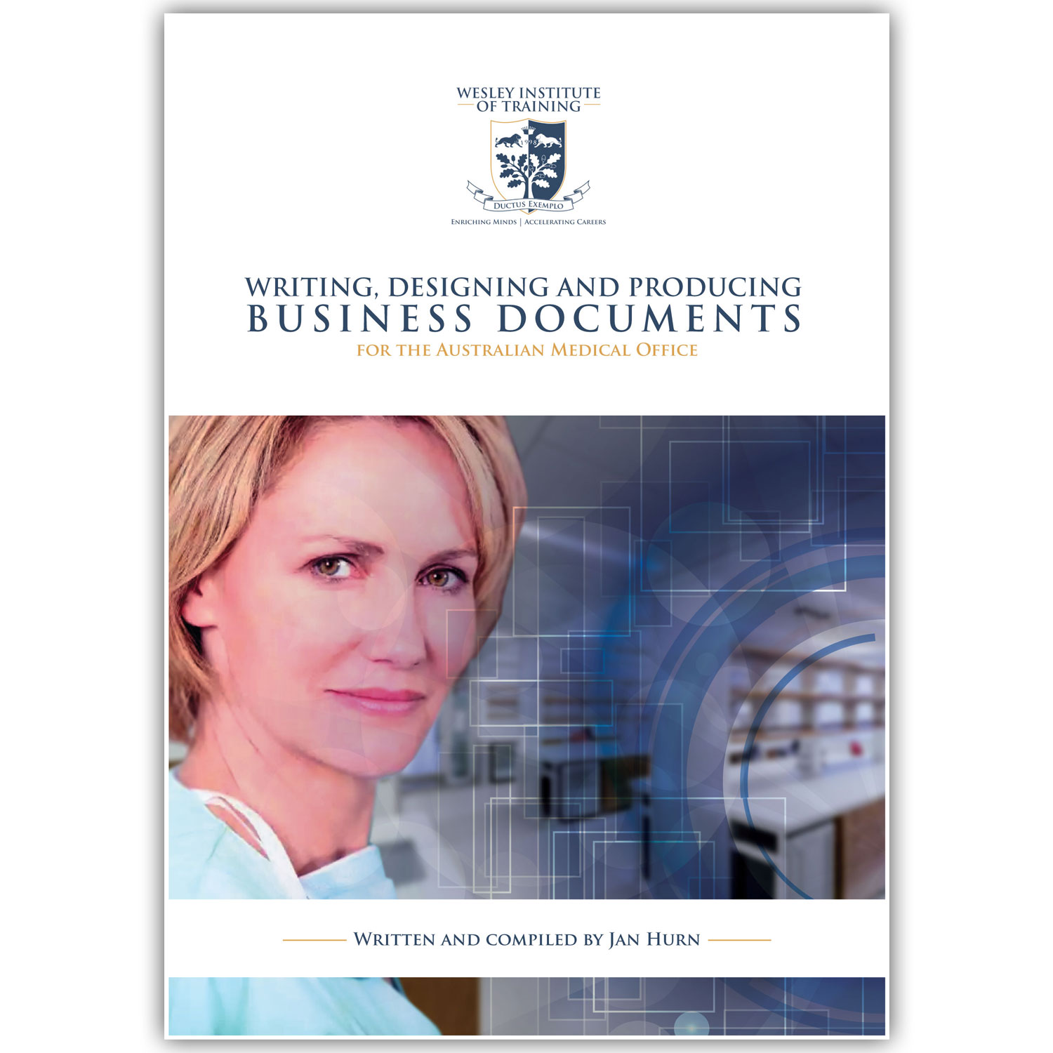 Design de Couverture de Livre par at-as pour Wesley Health Management | Design #11375631