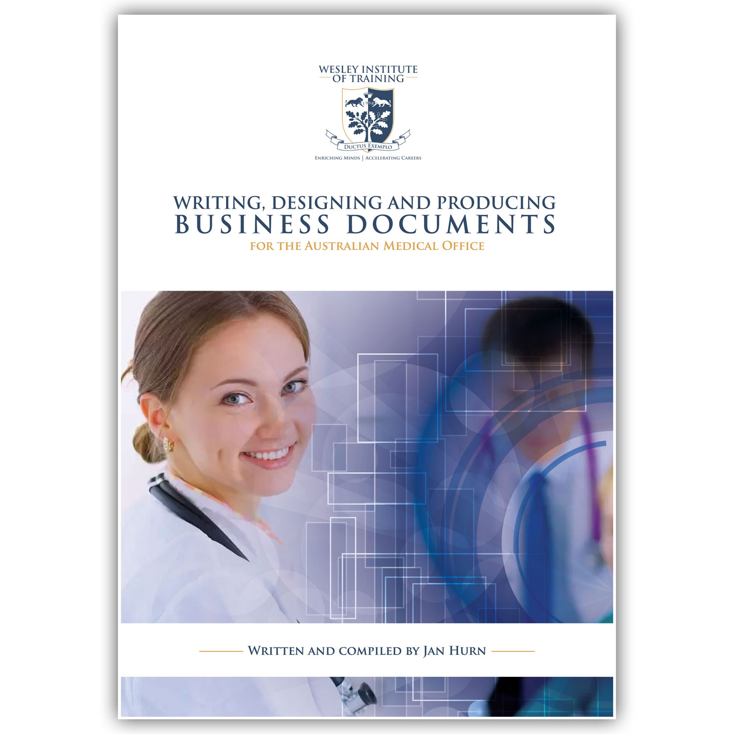 Design de Couverture de Livre par at-as pour Wesley Health Management | Design #11413139