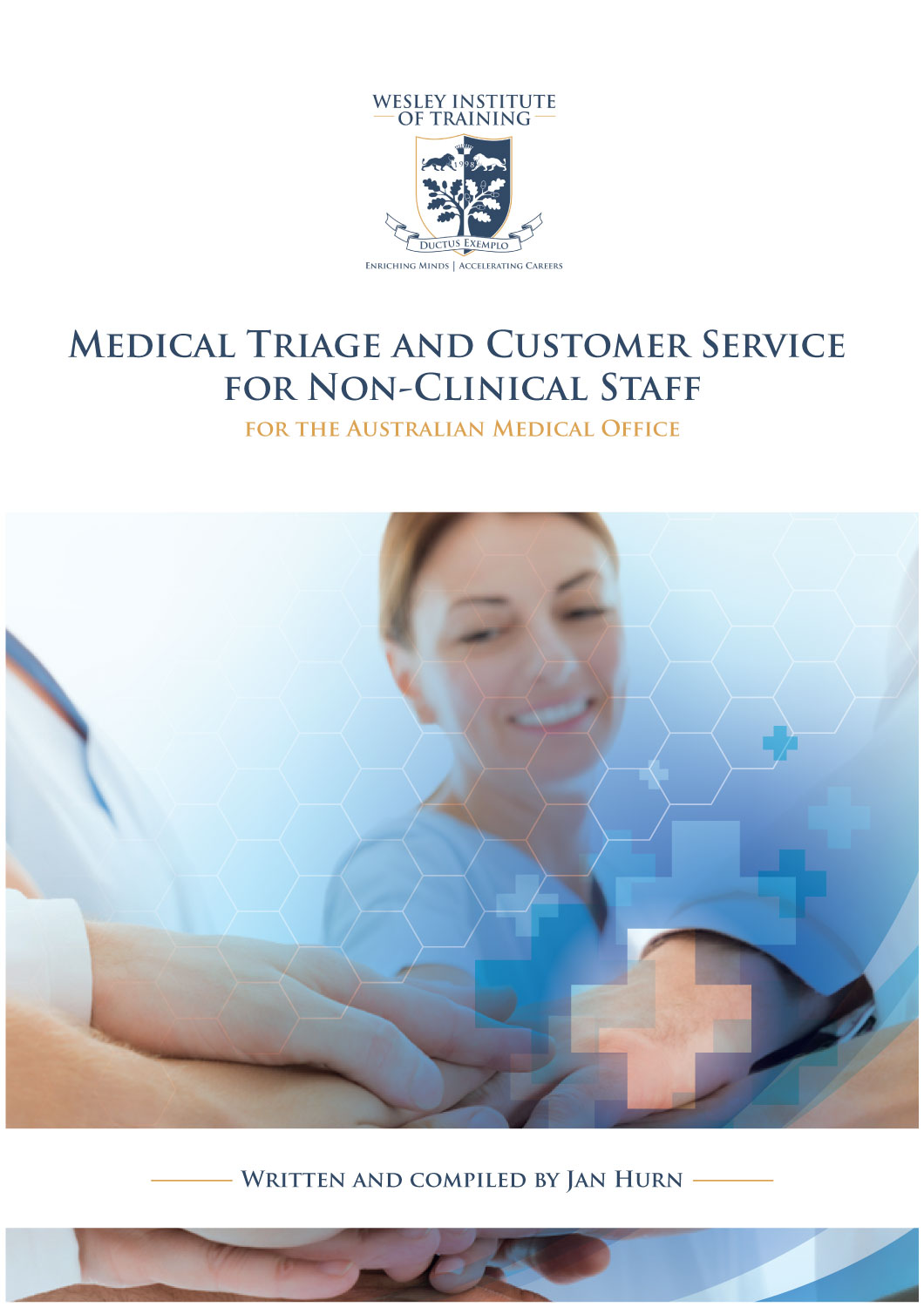 Design de Couverture de Livre par at-as pour Wesley Health Management | Design #11437966