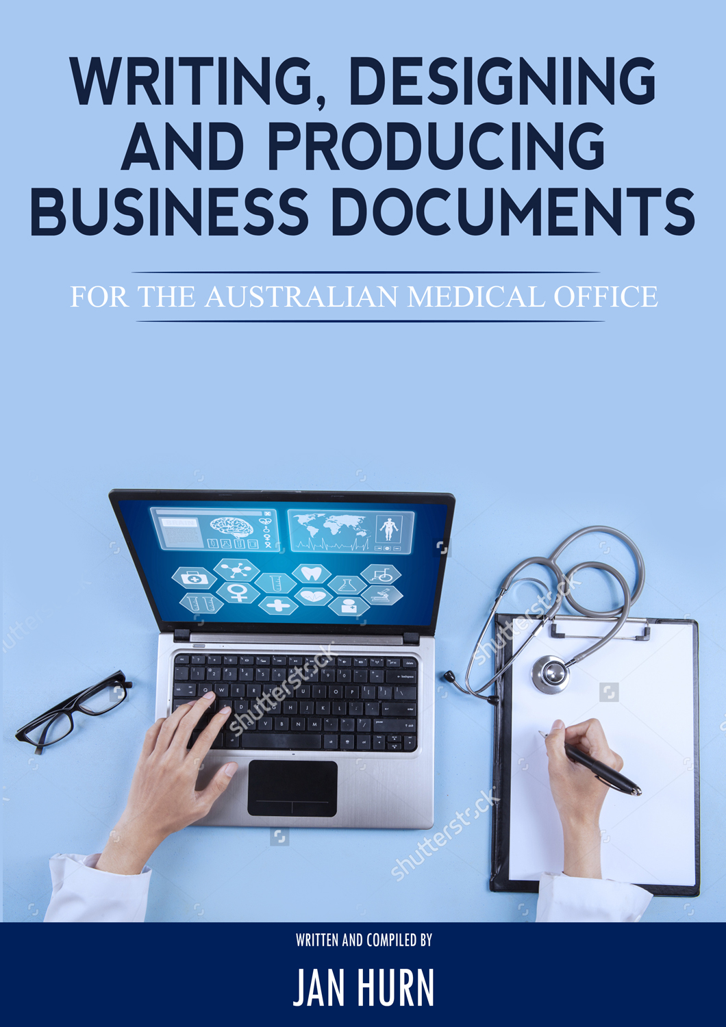 Book Cover Design by leuchi for Wesley Health Management | Design #11306586