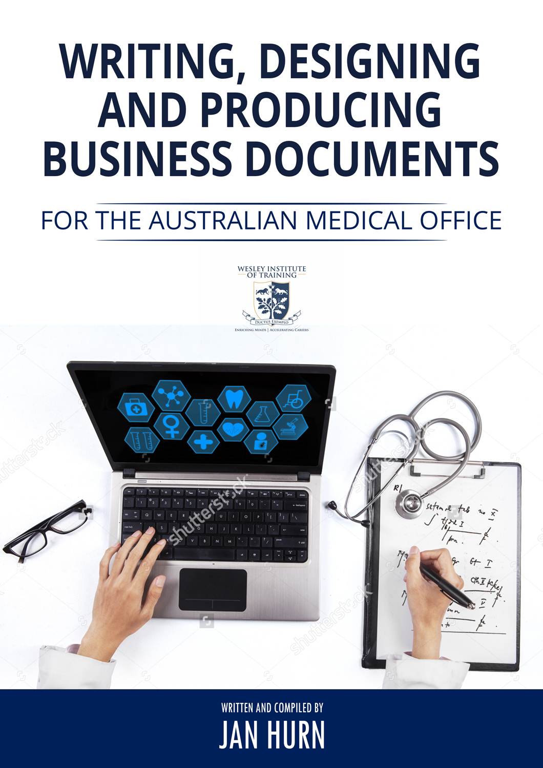 Book Cover Design by leuchi for Wesley Health Management | Design #11338445