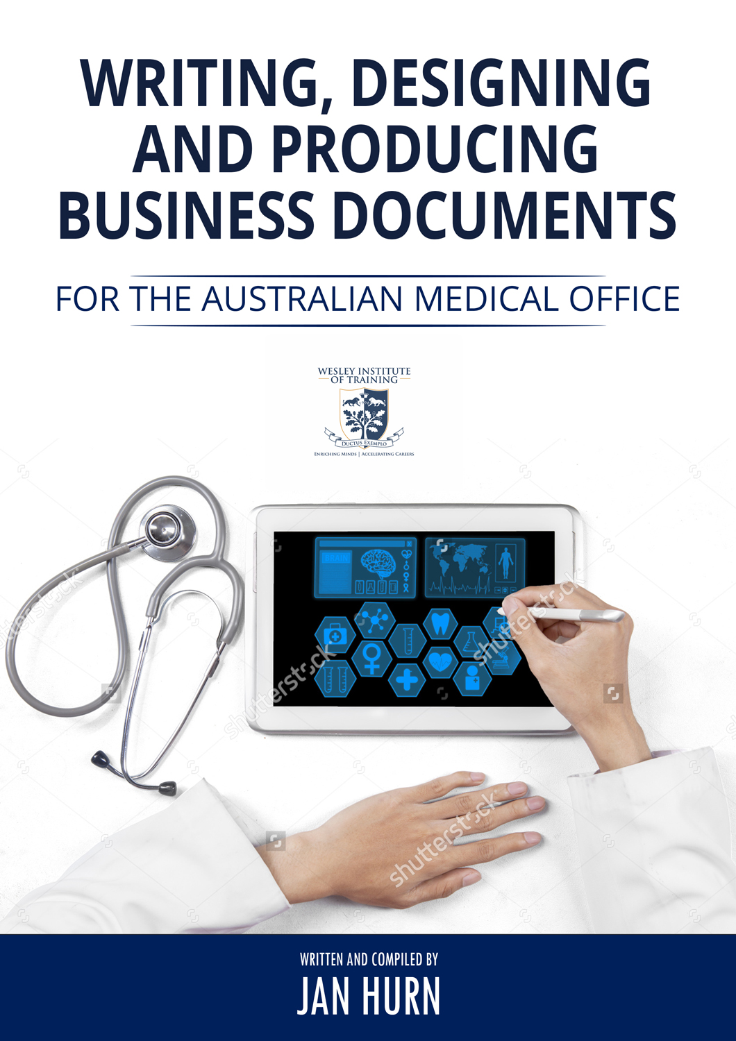 Book Cover Design by leuchi for Wesley Health Management | Design #11338468