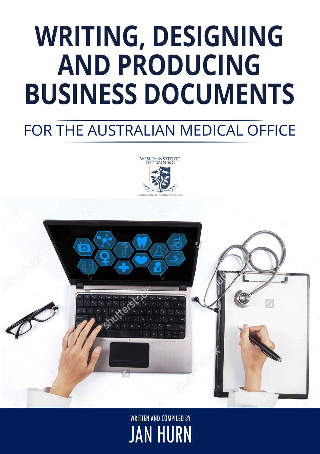 Design de Couverture de Livre par leuchi pour Wesley Health Management | Design #11340919