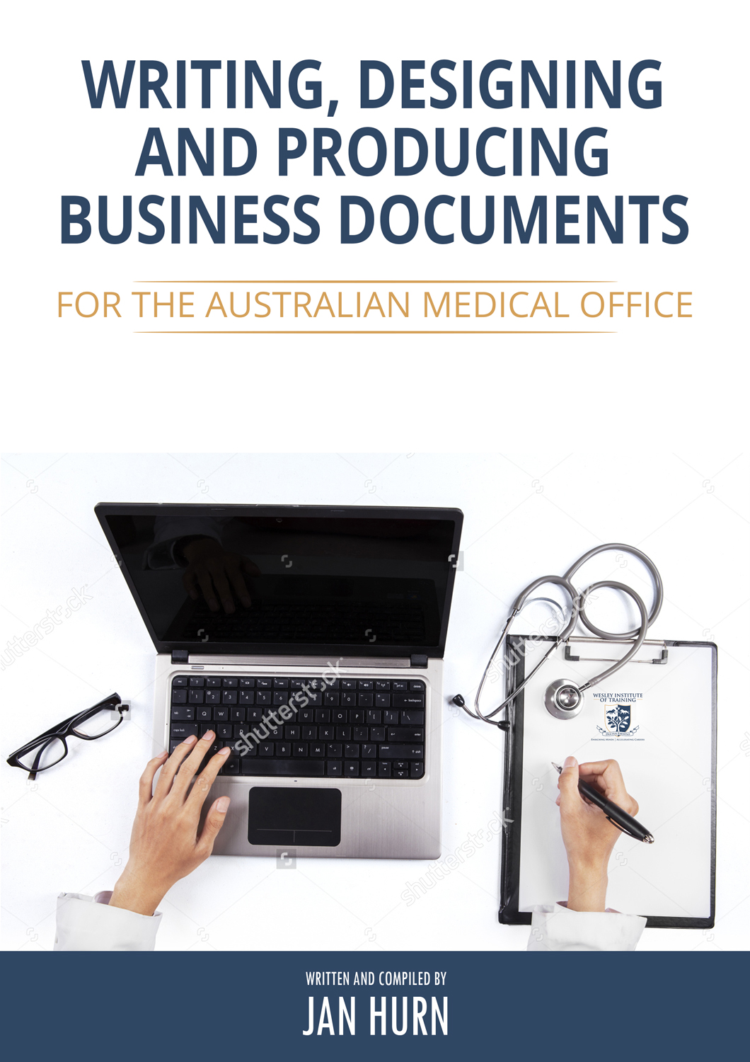 Book Cover Design by leuchi for Wesley Health Management | Design #11342090