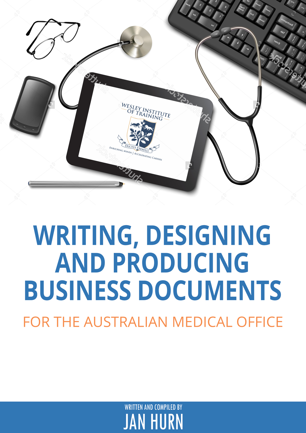 Book Cover Design by leuchi for Wesley Health Management | Design #11348871