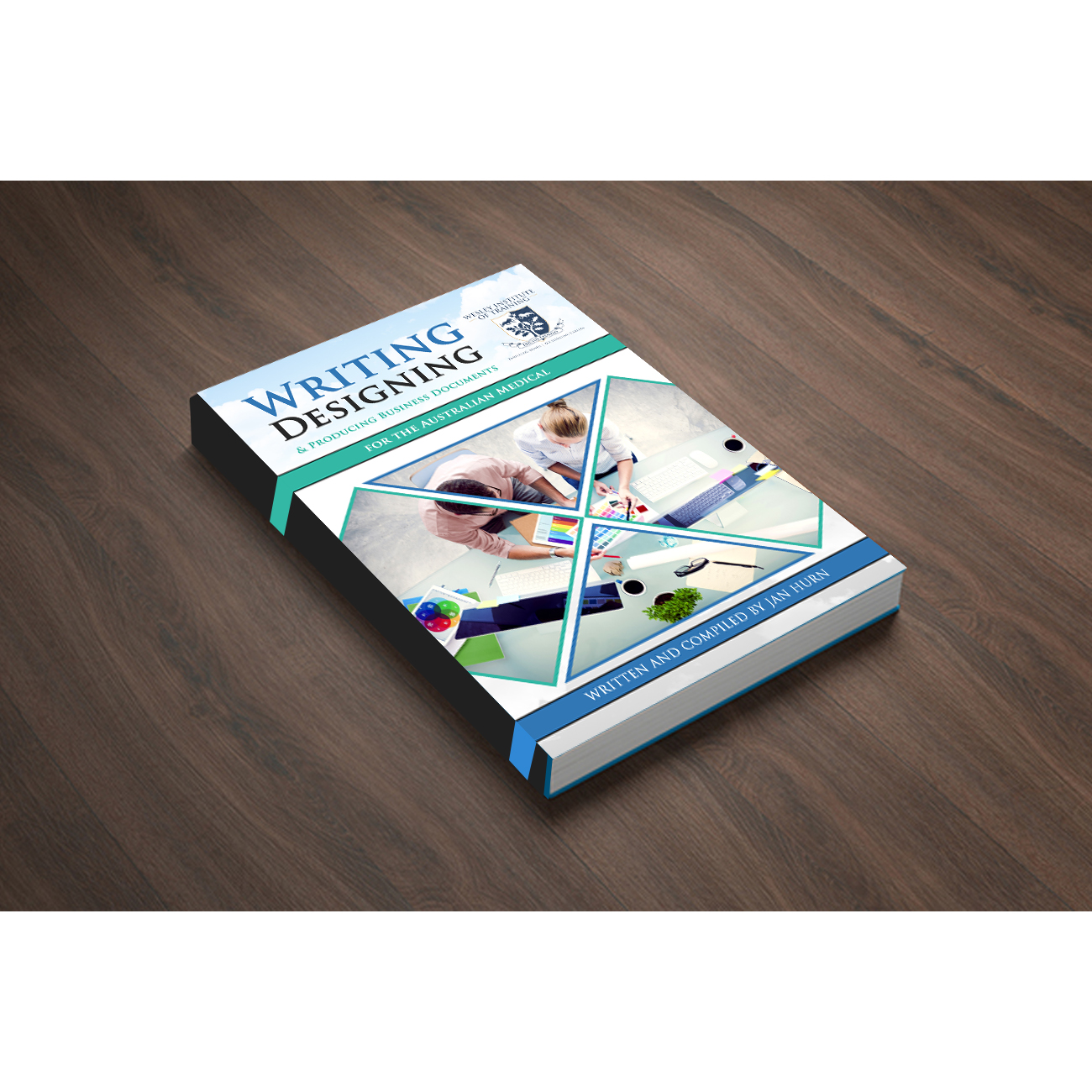 Book Cover Design by debdesign for Wesley Health Management | Design #11364562